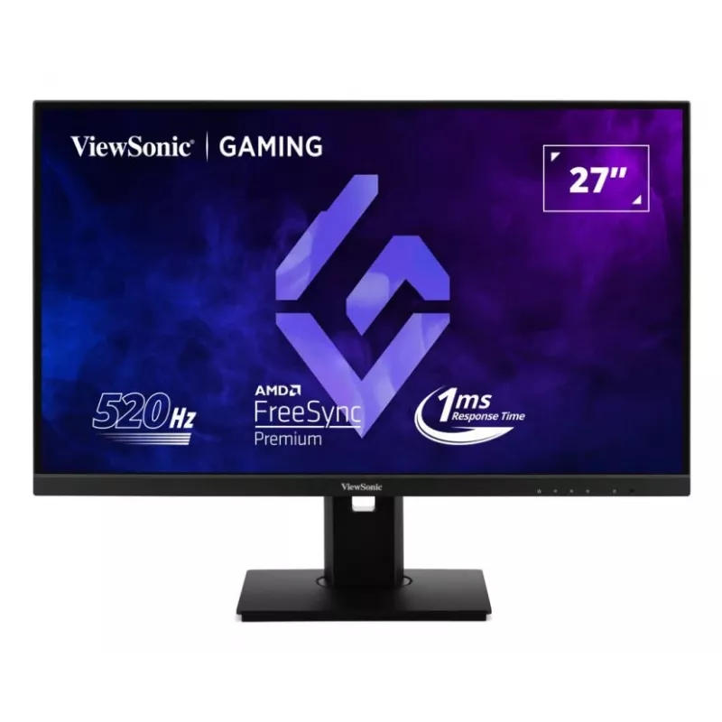Viewsonic XG2737 počítačový monitor 68,6 cm (27 inch) 1920 x 1080 pixelov Full HD LED čierny