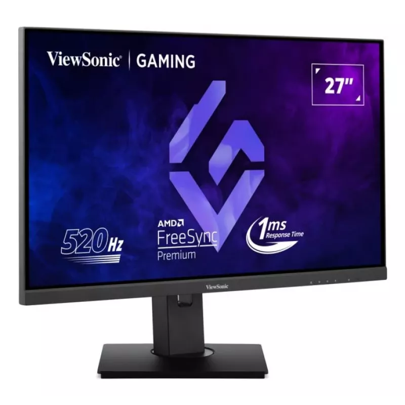 Viewsonic XG2737 počítačový monitor 68,6 cm (27 inch) 1920 x 1080 pixelov Full HD LED čierny
