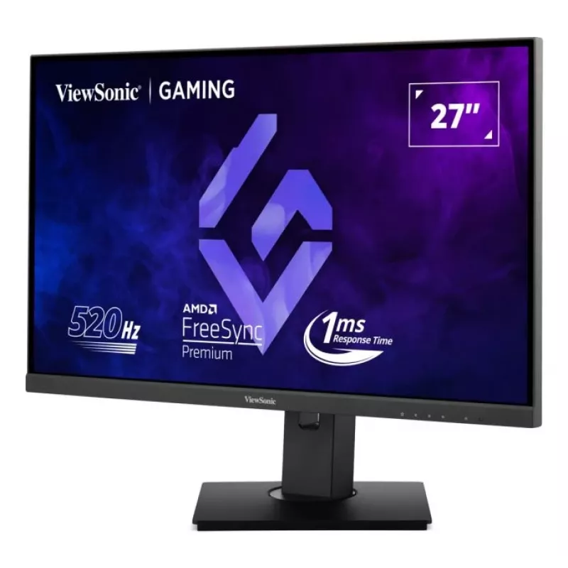 Viewsonic XG2737 počítačový monitor 68,6 cm (27 inch) 1920 x 1080 pixelov Full HD LED čierny