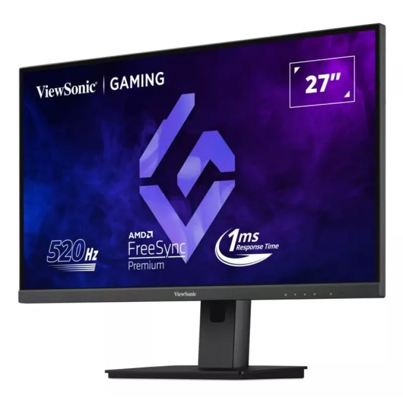 Viewsonic XG2737 počítačový monitor 68,6 cm (27 inch) 1920 x 1080 pixelov Full HD LED čierny