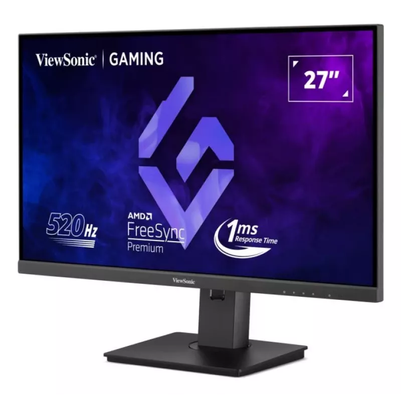 Viewsonic XG2737 počítačový monitor 68,6 cm (27 inch) 1920 x 1080 pixelov Full HD LED čierny