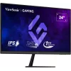 Viewsonic VX Series VX2479A-HD-PRO počítačový monitor 61 cm (24 inch) 1920 x 1080 pixelov Full HD LED čierny