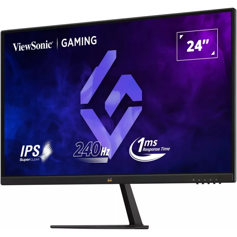 Viewsonic VX Series VX2479A-HD-PRO počítačový monitor 61 cm (24 inch) 1920 x 1080 pixelov Full HD LED čierny