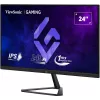 Viewsonic VX Series VX2479A-HD-PRO počítačový monitor 61 cm (24 inch) 1920 x 1080 pixelov Full HD LED čierny