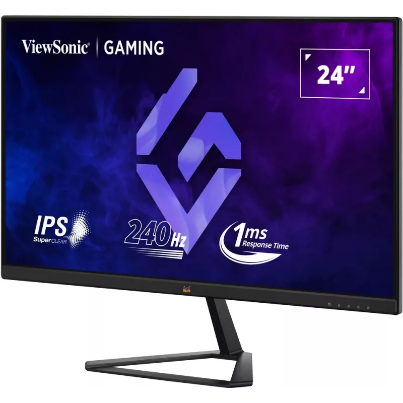 Viewsonic VX Series VX2479A-HD-PRO počítačový monitor 61 cm (24 inch) 1920 x 1080 pixelov Full HD LED čierny