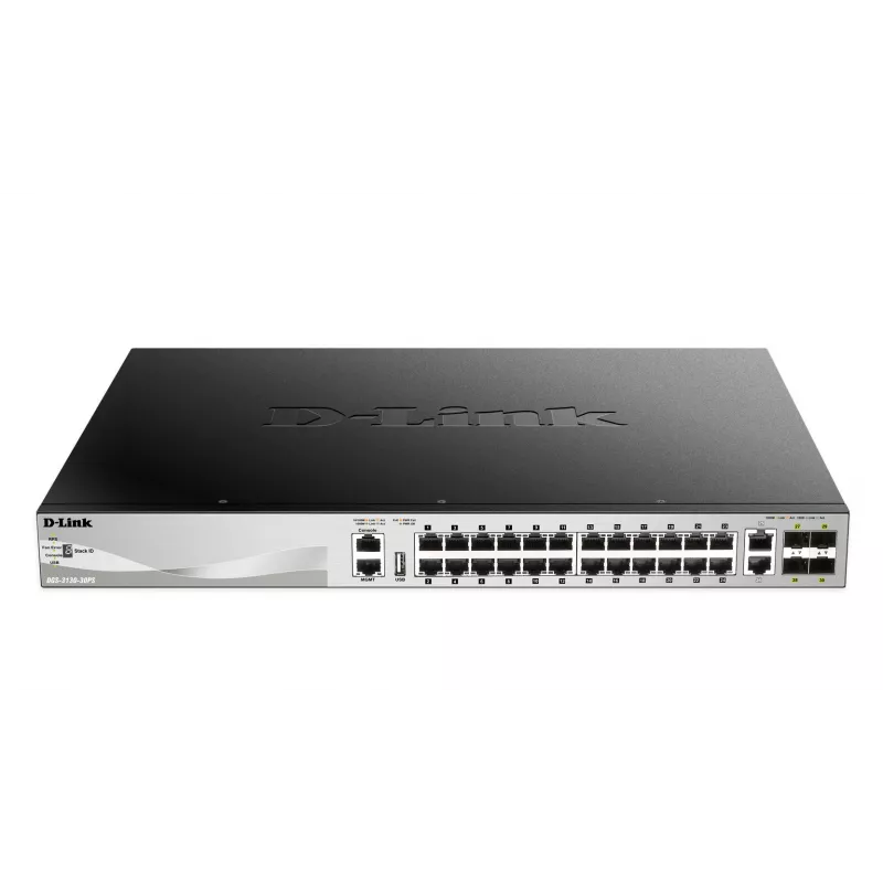 D-Link DGS-3130 Series Gigabit Layer 3 Stackable Managed switche