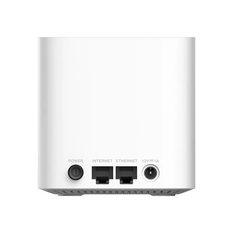 D-Link AC1200 Dualband Seamless Mesh-WLAN systém, biela (balenie 2 ks)