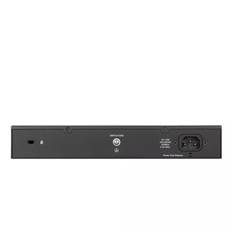 D-Link 24-portový Gigabit Smart Managed switch, Managed, L2, Gigabit Ethernet (10/100/1000), racková montáž, 1U