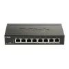 D-Link 8-portový PoE Gigabit Smart Managed switch, Managed, L2/L3, Gigabit Ethernet (10/100/1000), full duplex, Power over Ethernet (PoE)