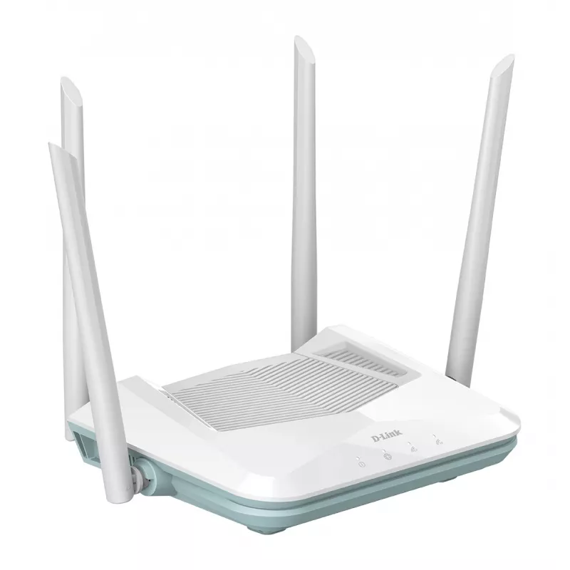D-Link EAGLE PRO AI AX1500 Smart Router WLAN router Gigabit Ethernet Dualband (2,4 GHz / 5 GHz) biela