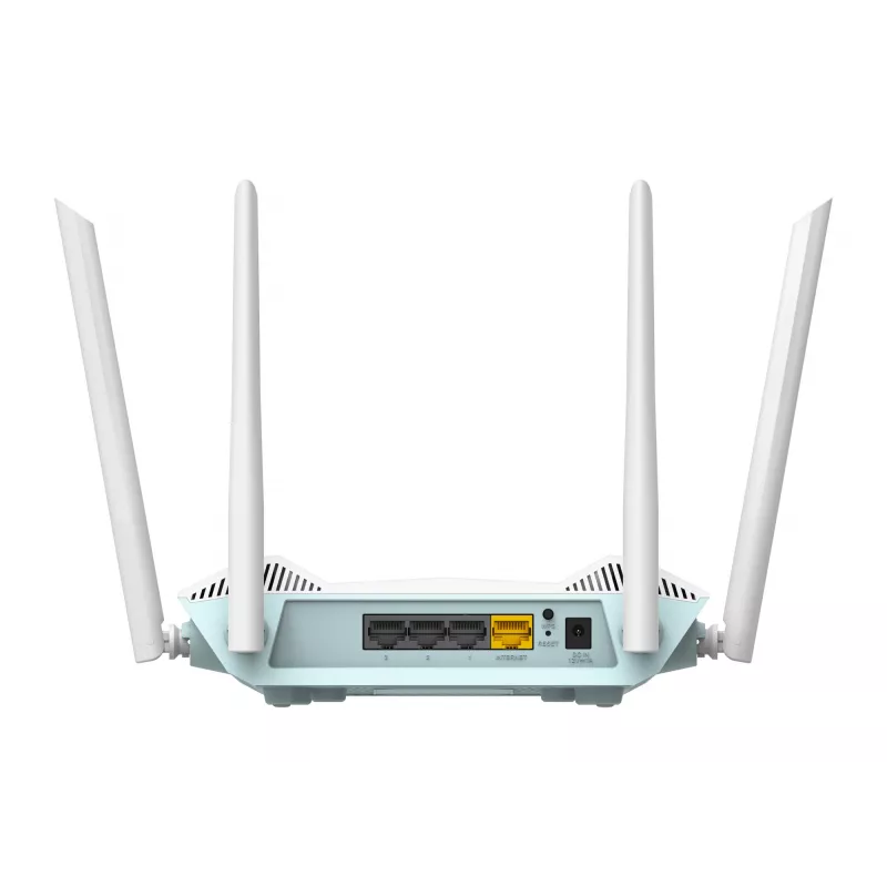 D-Link EAGLE PRO AI AX1500 Smart Router WLAN router Gigabit Ethernet Dualband (2,4 GHz / 5 GHz) biela
