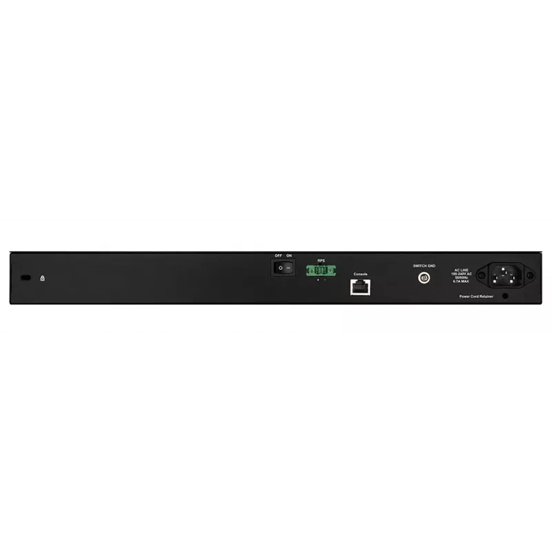 D-Link DGS-1210-52/ME Managed L2 Gigabit Ethernet (10/100/1000) 1U čierny