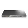 D-Link DSS-200G-28MPP sieťový switch Managed L2 Gigabit Ethernet (10/100/1000) Power over Ethernet (PoE) 1U sivý
