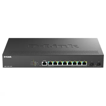D-Link DMS-1250-10SP/E sieťový switch Managed 2.5G Ethernet (100/1000/2500) Power over Ethernet (PoE) čierny