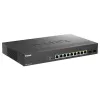 D-Link DMS-1250-10SP/E sieťový switch Managed 2.5G Ethernet (100/1000/2500) Power over Ethernet (PoE) čierny
