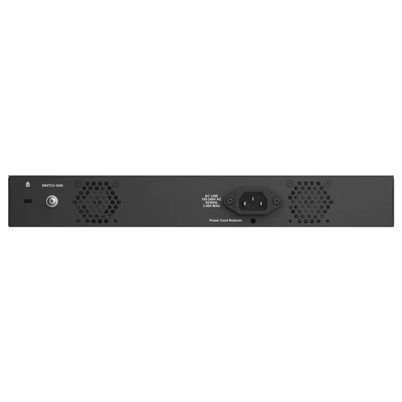 D-Link DMS-1250-10SP/E sieťový switch Managed 2.5G Ethernet (100/1000/2500) Power over Ethernet (PoE) čierny