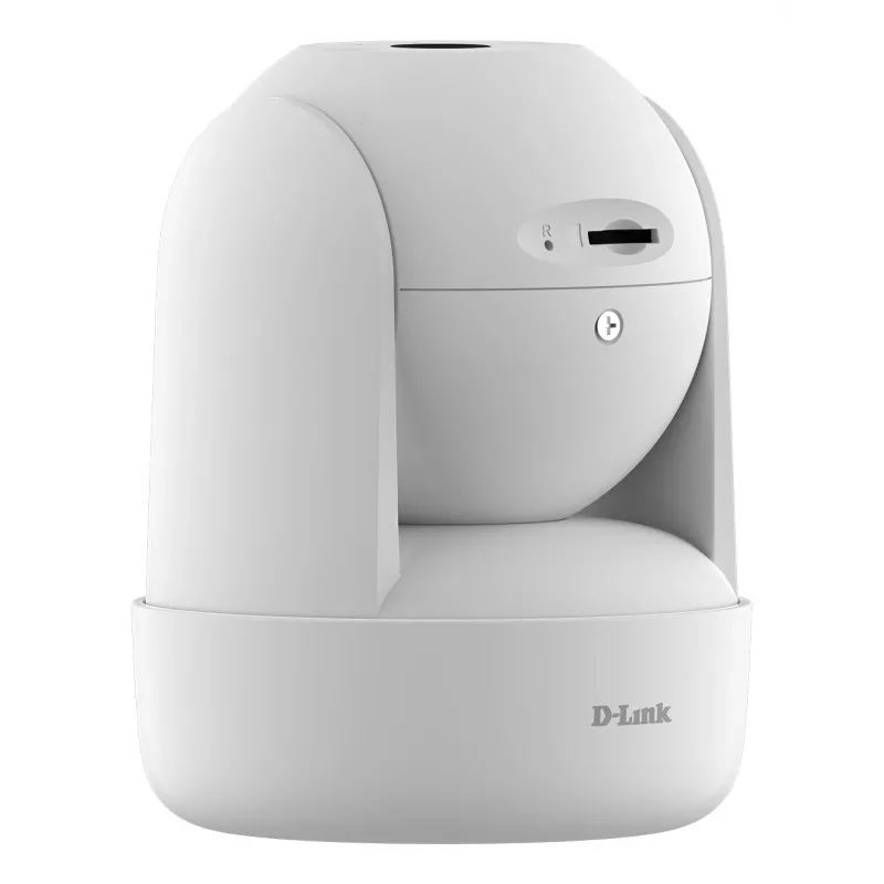 D-Link 2K otočná a naklápacia WLAN kamera, IP bezpečnostná kamera, interiér, bezdrôtová, na stôl, biela, Turret