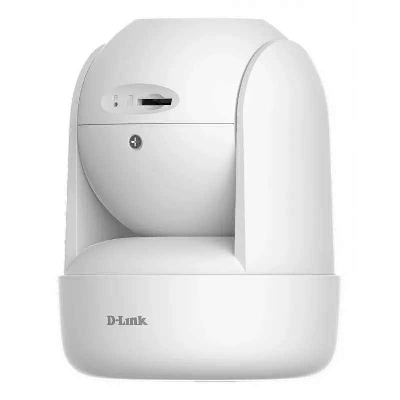 D-Link 2K otočná a naklápacia WLAN kamera, IP bezpečnostná kamera, interiér, bezdrôtová, na stôl, biela, Turret