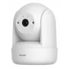 D-Link 2K otočná a naklápacia WLAN kamera, IP bezpečnostná kamera, interiér, bezdrôtová, na stôl, biela, Turret