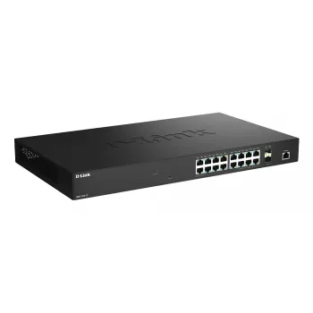 D-Link 18-portový 2.5G Multi-Gigabit Smart Managed switch s 2 x 10G SFP+ portmi