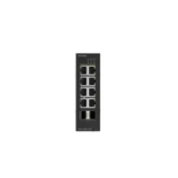 D-Link 10-portový Gigabit Industrial PoE+ Unmanaged switch s 2 x 2.5G SFP+ portmi