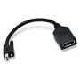 Matrox Mini DisplayPort na DisplayPort adaptér / CAB-MDP-DPF