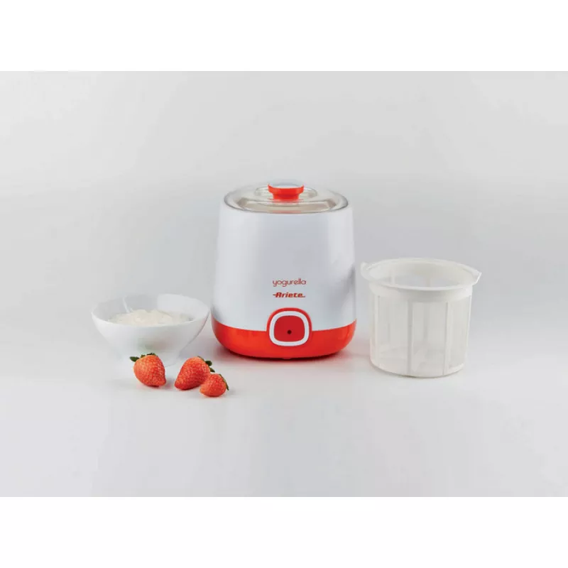 Ariete Yogurella, 20 W, oranžová, biela