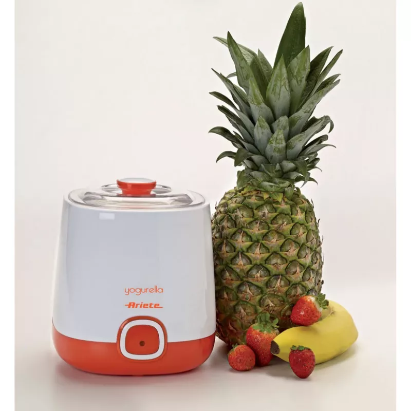 Ariete Yogurella, 20 W, oranžová, biela
