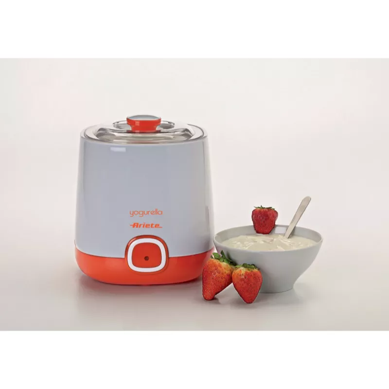 Ariete Yogurella, 20 W, oranžová, biela