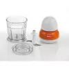 Ariete Choppy, 0,25 L, 4,22 kg, oranžová, biela, nerez, 100 mm, 100 mm