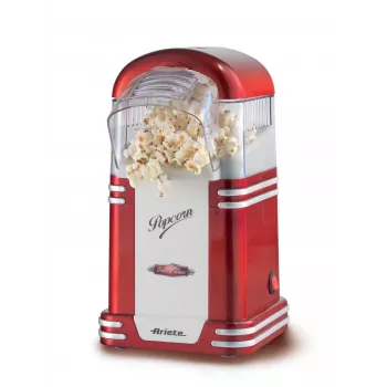 Ariete 2954 Prístroj na popcorn červená, biela 2 min 1100 W