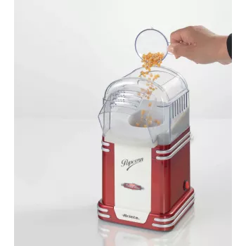 Ariete 2954 Prístroj na popcorn červená, biela 2 min 1100 W