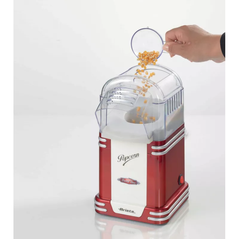Ariete 2954 Prístroj na popcorn červená, biela 2 min 1100 W