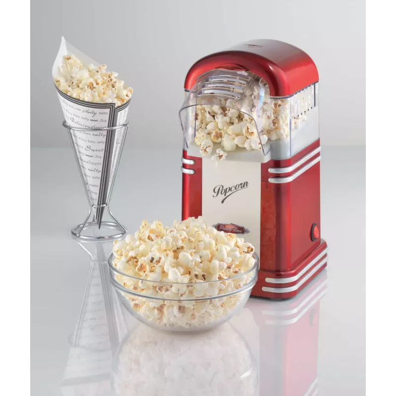 Ariete 2954 Prístroj na popcorn červená, biela 2 min 1100 W
