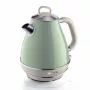 Ariete 2869 Vintage rýchlovarná kanvica, nerez, 1,7 l, automatické vypnutie, 2000 W, na vodu, čaj a bylinkové nápoje, pastelovozelená