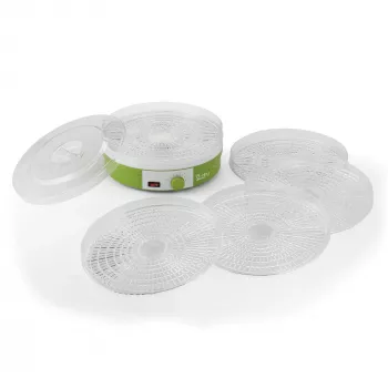 Ariete 616 B-Dry sušička – sušička – ovocie, zelenina, sušené mäso – teplota 35 °C / 70 °C – 245 W – zelená