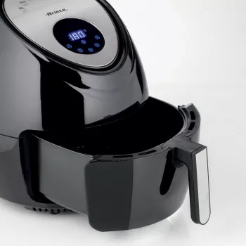 Ariete 4618 Airy Fryer XXL - teplovzdušná fritéza - 2,5 kg hranolčekov - 7 litrov - varenie bez oleja a tuku - 1800 W - čierna