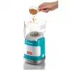 Ariete 2956, Pop Corn Party Time, prístroj na popcorn, 60 g kukurice na popcorn nechá puknúť za 2 minúty horúcim vzduchom, bez tuku, 1000 W, modrá