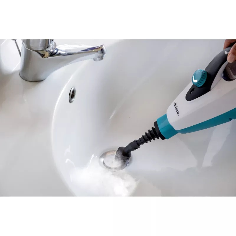 Ariete 4175/00 parný čistič 0,35 l 1500 W biela, svetlomodrá