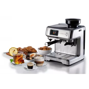 Ariete Espresso kávovar 1312, kávovar na espresso, 2 l, kávové zrná, zabudovaný mlynček, 1600 W, strieborná