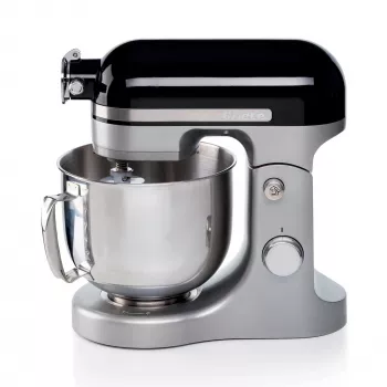 Ariete Moderna čierna mixér, stolový mixér, čierna, šľahanie, miesenie, miešanie, 5,5 l, otočný regulátor, hliník