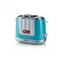 Ariete 206 prípravník hot dogov Party Time, 650 W, modrá, hriankovač na hot dogy, svetlomodrá, 2 ks, 650 W, 160 mm, 270 mm