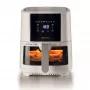 Ariete 4626 Airy Fryer 6L, teplovzdušná fritéza, 1300 W, objem 6 l, kapacita na 2,5 kg, 8 prednastavených programov, teplota do 200 °C, priehľadný košík na kontrolu varenia, čierna