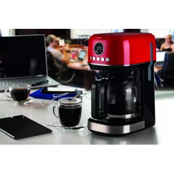 Ariete 1396/00 poloautomatický filtrový kávovar 1,5 l