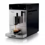 Ariete 1452 Diadema, automatický kávovar, 1350 W, tlak 19 bar, na kávu, americano a horúcu vodu, tryska na cappuccino, LED displej, nastaviteľný výpust, strieborná