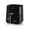 Ariete 4633, teplovzdušná fritéza 4L, 1400W, objem 4L, 9 programov, funkcia Shake a Grill, teplota do 200°C, čierna