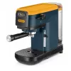 Ariete 1399 espresso kávovar, na prášok a ESE pody, 1300 W, objem 1,1 l, tlak 15 bar, filter na 1, 2 šálky a ESE pody, cappuccino, žltá