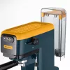 Ariete 1399 espresso kávovar, na prášok a ESE pody, 1300 W, objem 1,1 l, tlak 15 bar, filter na 1, 2 šálky a ESE pody, cappuccino, žltá