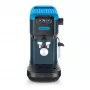 Ariete 1399 espresso kávovar, na kávový prášok a ESE pody, 1300 W, objem 1,1 l, tlak 15 bar, filter na 1, 2 šálky a ESE pody, cappuccino, modrá