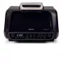 Ariete 4635 Air Fryer Grill, teplovzdušná fritéza a gril, gril na steaky, 1700 W, objem 8 l, fritovanie a grilovanie, 8 funkcií varenia, časovač, čierna